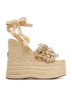 Espadryle Naked Wolfe Peony Beżowy ze sklepu eobuwie.pl w kategorii Espadryle damskie - zdjęcie 181963451