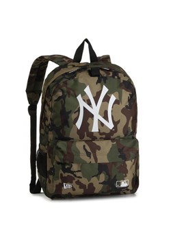 Plecak New Era Mlb Stadium Pack Neyyan 11942041 Zielony ze sklepu eobuwie.pl w kategorii Plecaki - zdjęcie 181963480