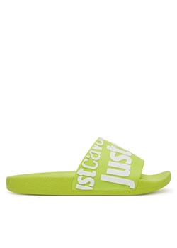 Klapki Just Cavalli 78RA3SZ1 ZS785 Zielony ze sklepu eobuwie.pl w kategorii Klapki damskie - zdjęcie 181963481