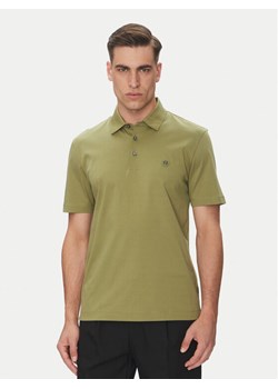 BOSS Polo C-Parris 01 50520297 Zielony Regular Fit ze sklepu MODIVO w kategorii T-shirty męskie - zdjęcie 181964651