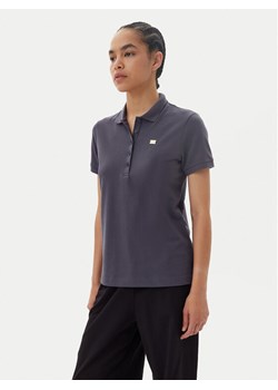 EA7 Emporio Armani Polo 7W000030 AF12450 U8115 Szary Regular Fit ze sklepu MODIVO w kategorii Bluzki damskie - zdjęcie 181964653