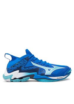 Mizuno Buty halowe Wave Lightning Neo 3 V1GA2402 Niebieski ze sklepu MODIVO w kategorii Buty sportowe męskie - zdjęcie 181964663