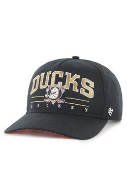 47 Brand Czapka z daszkiem Anaheim Ducks RSCOE25GWP Czarny ze sklepu MODIVO w kategorii Czapki z daszkiem męskie - zdjęcie 181964702