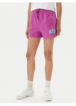 Gap Szorty sportowe 769323-07 Różowy Regular Fit ze sklepu MODIVO w kategorii Szorty - zdjęcie 181964722