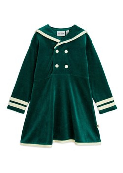 MINI RODINI Sukienka codzienna Sailor 2515010975 Zielony Regular Fit ze sklepu MODIVO w kategorii Sukienki dziewczęce - zdjęcie 181964731