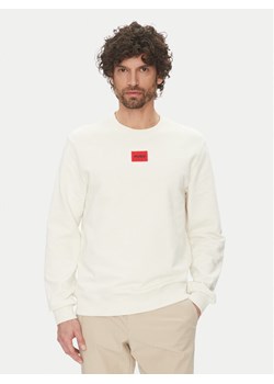 HUGO Bluza Diragol212 50447964 Écru Regular Fit ze sklepu MODIVO w kategorii Bluzy męskie - zdjęcie 181964734