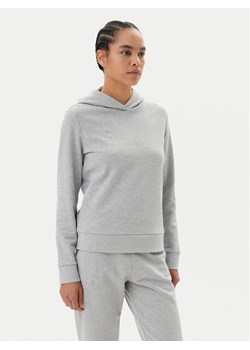 EA7 Emporio Armani Bluza 7W000095 AF12473 O8002 Szary Regular Fit ze sklepu MODIVO w kategorii Bluzy damskie - zdjęcie 181964741