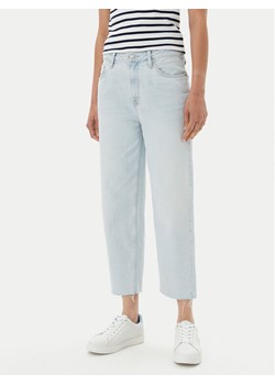Tommy Hilfiger Jeansy WW0WW44370 Niebieski Tapered Fit ze sklepu MODIVO w kategorii Jeansy damskie - zdjęcie 181964743