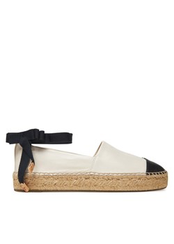 Tory Burch Espadryle 164724 Beżowy ze sklepu MODIVO w kategorii Espadryle damskie - zdjęcie 181964752