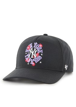 47 Brand Czapka z daszkiem New York Yankees MLB Flora Hitch B-FLRAH17HTP Czarny ze sklepu MODIVO w kategorii Czapki z daszkiem męskie - zdjęcie 181964754