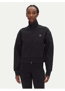 adidas by Stella McCartney Bluza Stella McCartney JJ0084 Czarny Regular Fit ze sklepu MODIVO w kategorii Bluzy damskie - zdjęcie 181964784