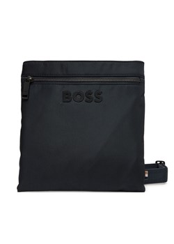 BOSS Saszetka Catch 3.0 Envelope L 50511930 Granatowy ze sklepu MODIVO w kategorii Torby męskie - zdjęcie 181964840