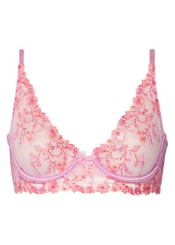 Hunkemöller Biustonosz z fiszbiną Lillia 204597 Fioletowy ze sklepu MODIVO w kategorii Biustonosze - zdjęcie 181964853