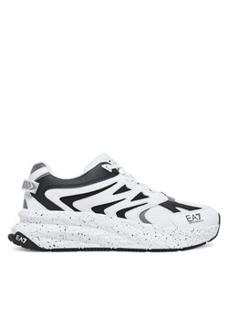 EA7 Emporio Armani Sneakersy X8X194 XK408 C679 Biały ze sklepu MODIVO w kategorii Buty sportowe męskie - zdjęcie 181964893