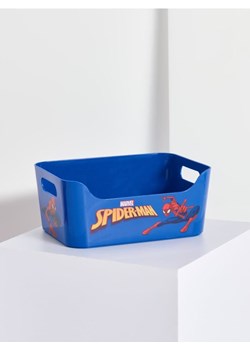 Sinsay - Pojemnik do przechowywania Spider-Man - niebieski ze sklepu Sinsay w kategorii Kosze i pudełka na zabawki - zdjęcie 181968002