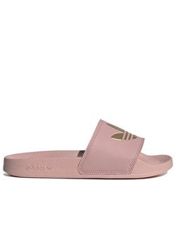 Klapki adidas Originals Adilette Lite Slides GZ6198 - różowe ze sklepu streetstyle24.pl w kategorii Klapki damskie - zdjęcie 181968123