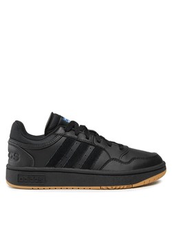 Sneakersy adidas Hoops 3.0 Low Classic Vintage GY4727 Czarny ze sklepu eobuwie.pl w kategorii Buty sportowe męskie - zdjęcie 181968840