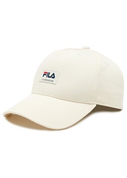 Czapka z daszkiem Fila Brighton Coord Label Cap FCU0023 Beżowy ze sklepu eobuwie.pl w kategorii Czapki z daszkiem damskie - zdjęcie 181968913