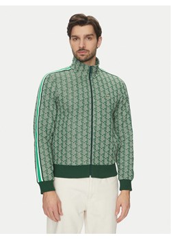 Lacoste Bluza SH1368 Zielony Regular Fit ze sklepu MODIVO w kategorii Bluzy męskie - zdjęcie 181969381