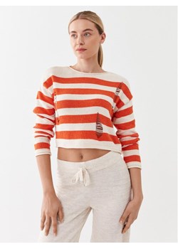ONLY Sweter 15300376 Beżowy Regular Fit ze sklepu MODIVO w kategorii Swetry damskie - zdjęcie 181969410
