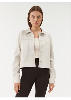 Noisy May Koszula Marin 27028388 Écru Relaxed Fit ze sklepu MODIVO w kategorii Koszule damskie - zdjęcie 181969433