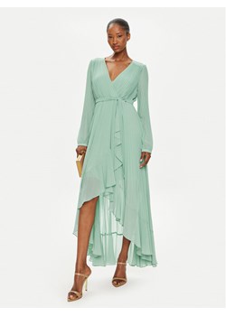 TWINSET Sukienka koktajlowa 241TP2460 Niebieski Loose Fit ze sklepu MODIVO w kategorii Sukienki - zdjęcie 181969463