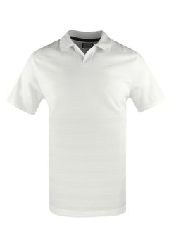 Dzianinowa Koszulka Męska z Kołnierzem (Polo) - Brave Soul - Kość Słoniowa TSBRSSS25poloJANUSoffwhite ze sklepu JegoSzafa.pl w kategorii T-shirty męskie - zdjęcie 181970193