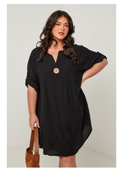 Curvy Lady Sukienka w kolorze czarnym ze sklepu Limango Polska w kategorii Sukienki - zdjęcie 181971142