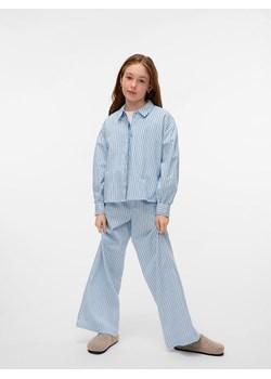 Vero Moda Girl Spodnie &quot;Pinnys&quot; w kolorze błękitnym ze sklepu Limango Polska w kategorii Spodnie dziewczęce - zdjęcie 181971303