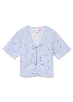 Vero Moda Girl Bluzka &quot;Odea&quot; w kolorze błękitnym ze sklepu Limango Polska w kategorii Bluzki dziewczęce - zdjęcie 181971342