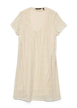 Vero Moda Girl Sukienka &quot;Maya&quot; w kolorze beżowym ze sklepu Limango Polska w kategorii Sukienki dziewczęce - zdjęcie 181971344