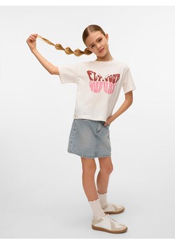 Vero Moda Girl Spódnica dżinsowa &quot;Bling&quot; w kolorze błękitnym ze sklepu Limango Polska w kategorii Spódnice dziewczęce - zdjęcie 181971431