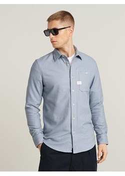 G-Star Koszula - Slim fit - w kolorze błękitnym ze sklepu Limango Polska w kategorii Koszule męskie - zdjęcie 181971524