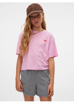 Vero Moda Girl Koszulka &quot;Berry Kelly&quot; w kolorze jasnoróżowym ze sklepu Limango Polska w kategorii Bluzki dziewczęce - zdjęcie 181971643