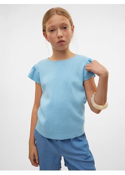 Vero Moda Girl Koszulka &quot;Zanzibar&quot; w kolorze błękitnym ze sklepu Limango Polska w kategorii Bluzki dziewczęce - zdjęcie 181971652