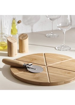 Homla Deska &quot;Bambou&quot; w kolorze beżowym do pizzy - Ø 32 cm ze sklepu Limango Polska w kategorii Misy i tace dekoracyjne - zdjęcie 181971700