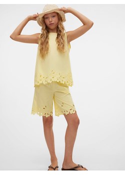 Vero Moda Girl Top &quot;Gili&quot; w kolorze żółtym ze sklepu Limango Polska w kategorii Bluzki dziewczęce - zdjęcie 181971782