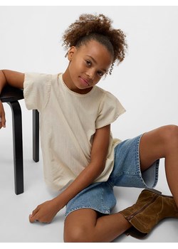 Vero Moda Girl Koszulka &quot;Pretty&quot; w kolorze kremowym ze sklepu Limango Polska w kategorii Bluzki dziewczęce - zdjęcie 181971791