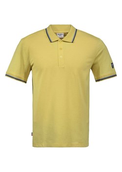 DOLOMITE Koszulka polo &quot;Corvara&quot; w kolorze żółtym ze sklepu Limango Polska w kategorii T-shirty męskie - zdjęcie 181971820