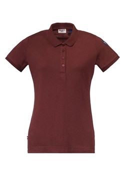DOLOMITE Funkcyjna koszulka polo &quot;Expedition&quot; w kolorze bordowym ze sklepu Limango Polska w kategorii Bluzki damskie - zdjęcie 181971821