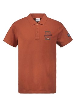DOLOMITE Koszulka polo &quot;Dobbiaco&quot; w kolorze jasnobrązowym ze sklepu Limango Polska w kategorii T-shirty męskie - zdjęcie 181971822