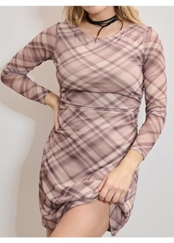 Sinsay - Sukienka mini w kratę - Inny ze sklepu Sinsay w kategorii Sukienki - zdjęcie 181975771