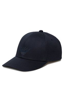 Czapka z daszkiem Emporio Armani EX000005 AF12610 UB102 Granatowy ze sklepu eobuwie.pl w kategorii Czapki z daszkiem męskie - zdjęcie 181976541