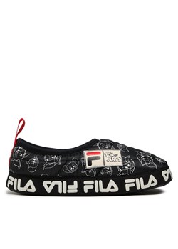 Kapcie Fila Wb Comfider Kids FFK0089.80010 Czarny ze sklepu eobuwie.pl w kategorii Kapcie dziecięce - zdjęcie 181976590