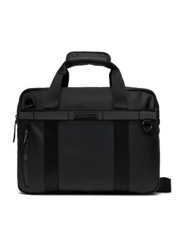 Torba na laptopa Tommy Hilfiger AM0AM12745 Czarny ze sklepu eobuwie.pl w kategorii Torby na laptopa - zdjęcie 181976621