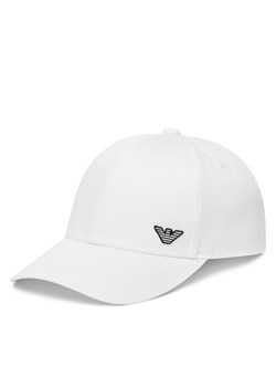 Czapka z daszkiem Emporio Armani EX000004 AF12603 U0011 Biały - id: 8059659458696 - marki Emporio Armani - 181976642 Czapka z daszkiem Emporio Armani EX000004 AF12603 U0011 Biały ze sklepu eobuwie.pl w kategorii Czapki z daszkiem męskie - zdjęcie 181976642