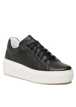 Sneakersy Lasocki WB-BILIA-01 Czarny ze sklepu eobuwie.pl w kategorii Buty sportowe damskie - zdjęcie 181976674