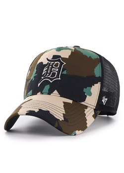Czapka z daszkiem 47 Brand MLB Detroit Tigers Digital Star ’47 OFFSIDE B-DGTSO09PTP Brązowy ze sklepu eobuwie.pl w kategorii Czapki z daszkiem męskie - zdjęcie 181976680