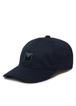Czapka z daszkiem Emporio Armani EX000007 AF12614 UB102 Granatowy ze sklepu eobuwie.pl w kategorii Czapki z daszkiem męskie - zdjęcie 181976721