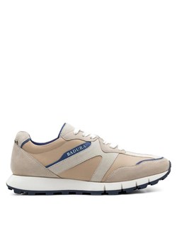 Sneakersy Badura JEFFREY-04 MI08 Beżowy ze sklepu eobuwie.pl w kategorii Buty sportowe męskie - zdjęcie 181976792
